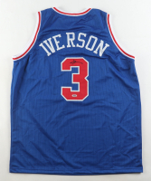 Allen Iverson Signed Jersey (PSA) at PristineAuction.com