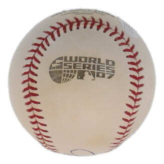 Terry Francona Signed 2007 World Series Baseball (JSA) at PristineAuction.com Terry Francona Signed 2007 World Series Baseball (JSA) at PristineAuction.com