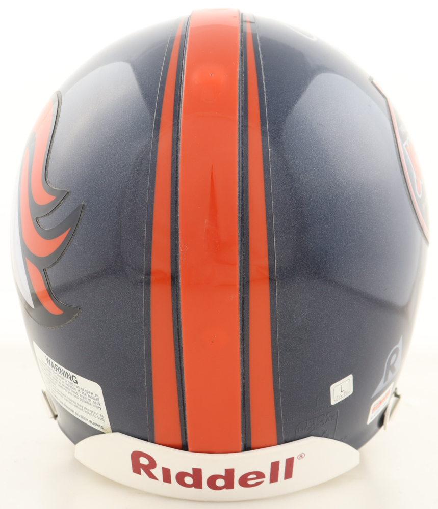 John Elway Signed LE Broncos Commemorative Full-Size Authentic On-Field Helmet (Mounted Memories) at PristineAuction.com John Elway Signed LE Broncos Commemorative Full-Size Authentic On-Field Helmet (Mounted Memories) at PristineAuction.com