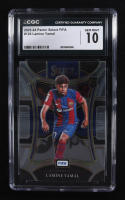 Lamine Yamal 2023-24 Select FIFA #124 RC (CGC 10) at PristineAuction.com