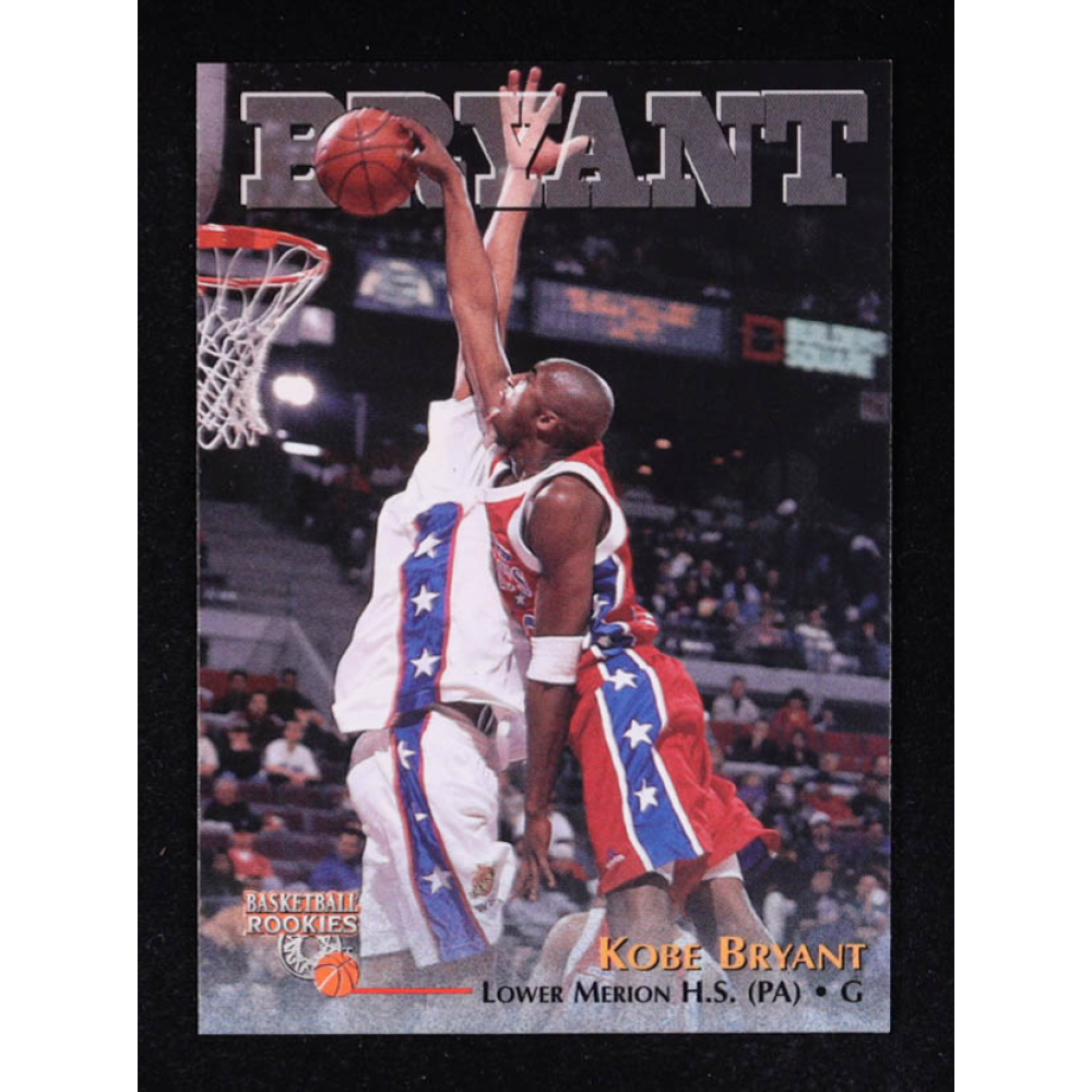 Kobe Bryant 1996 Score Board Basketball Rookies #15 RC at PristineAuction.com