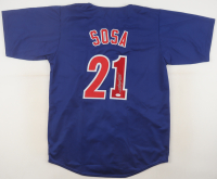 Sammy Sosa Signed Jersey (JSA) at PristineAuction.com