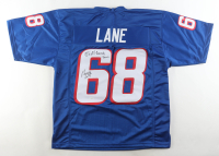 Max Lane Signed Jersey Inscribed "90's All Decade Team" (JSA) at PristineAuction.com
