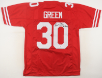 Ahman Green Signed Jersey Inscribed "2x Champ (JSA) at PristineAuction.com