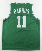 Dana Barros Signed Jersey (JSA) at PristineAuction.com