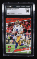 Joe Burrow 2020 Prestige #258 RC (CGC 10) at PristineAuction.com