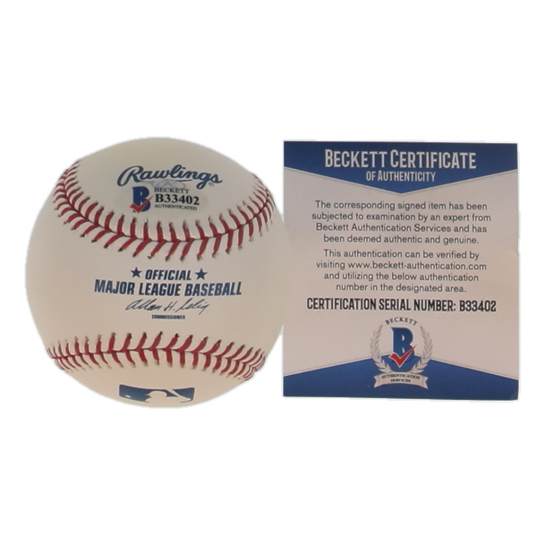 Darryl Strawberry Signed OML Baseball Inscribed "86 W.S. Champs" (Beckett) at PristineAuction.com Darryl Strawberry Signed OML Baseball Inscribed "86 W.S. Champs" (Beckett) at PristineAuction.com