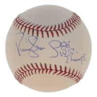 Darryl Strawberry Signed OML Baseball Inscribed "86 W.S. Champs" (Beckett) at PristineAuction.com