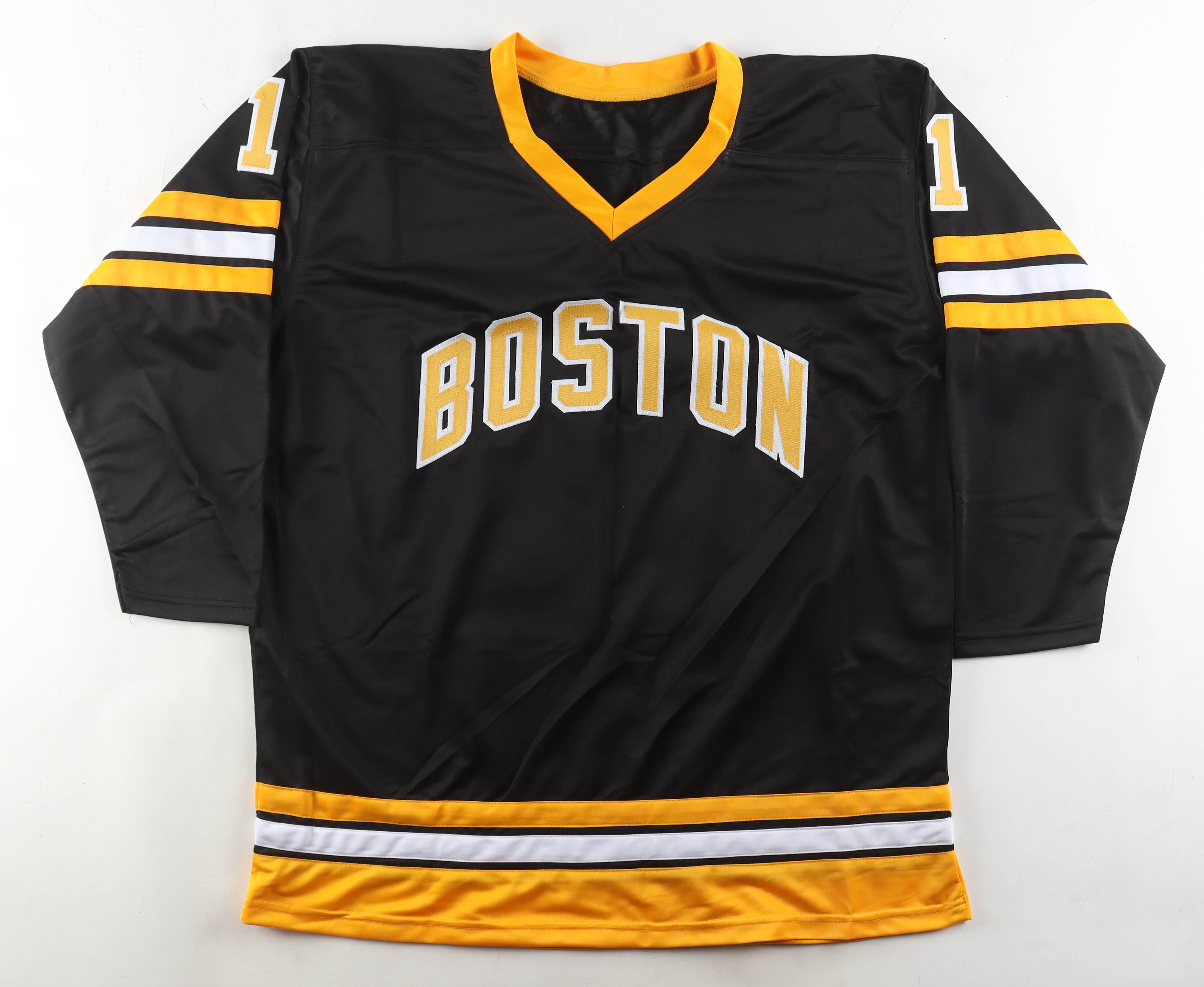 Steve Kasper Signed Jersey (JSA) at PristineAuction.com Steve Kasper Signed Jersey (JSA) at PristineAuction.com