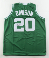 JD Davison Signed Jersey (JSA) at PristineAuction.com