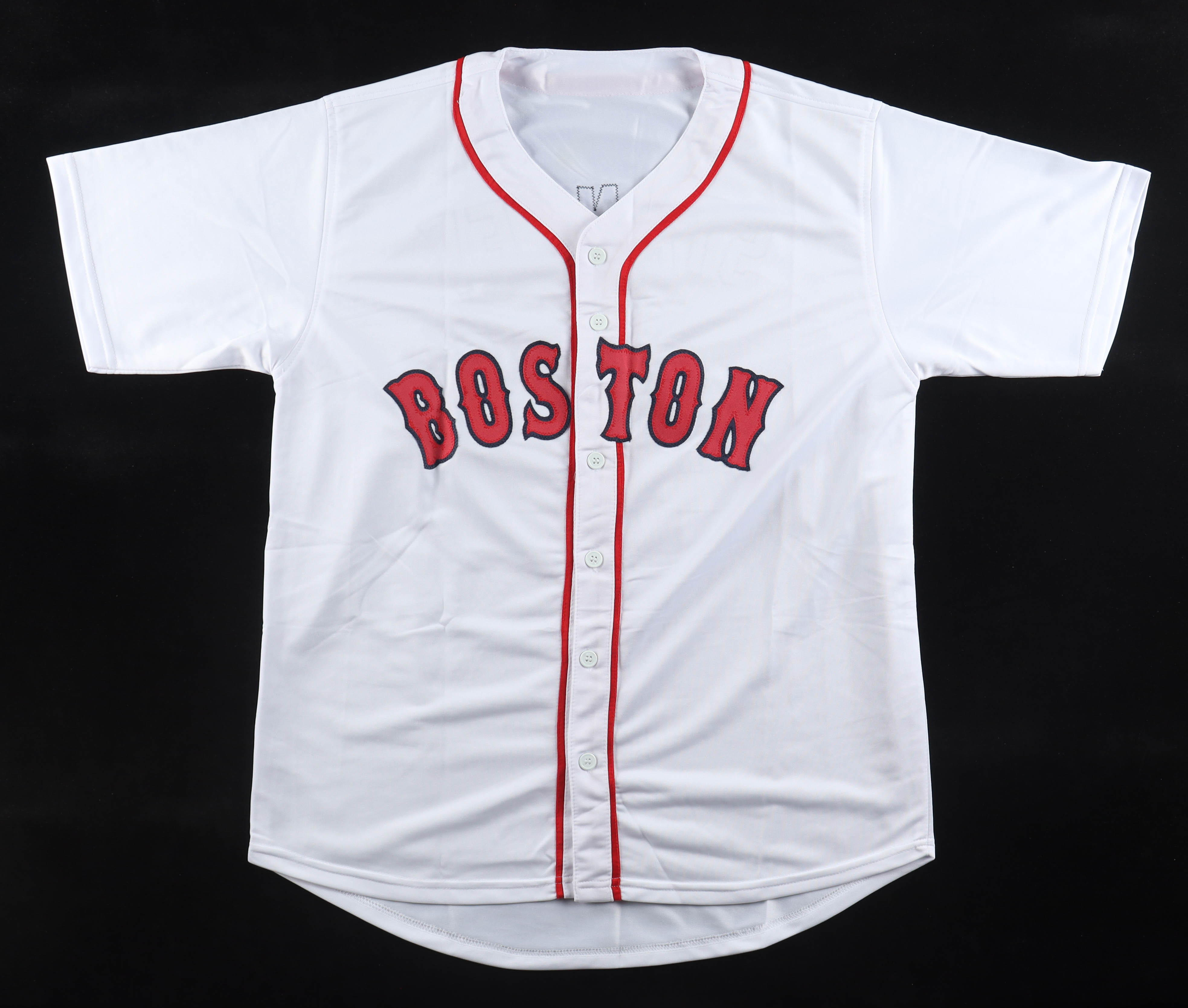 Bob Stanley Signed Jersey Inscribed "Steamer" (JSA) at PristineAuction.com Bob Stanley Signed Jersey Inscribed "Steamer" (JSA) at PristineAuction.com