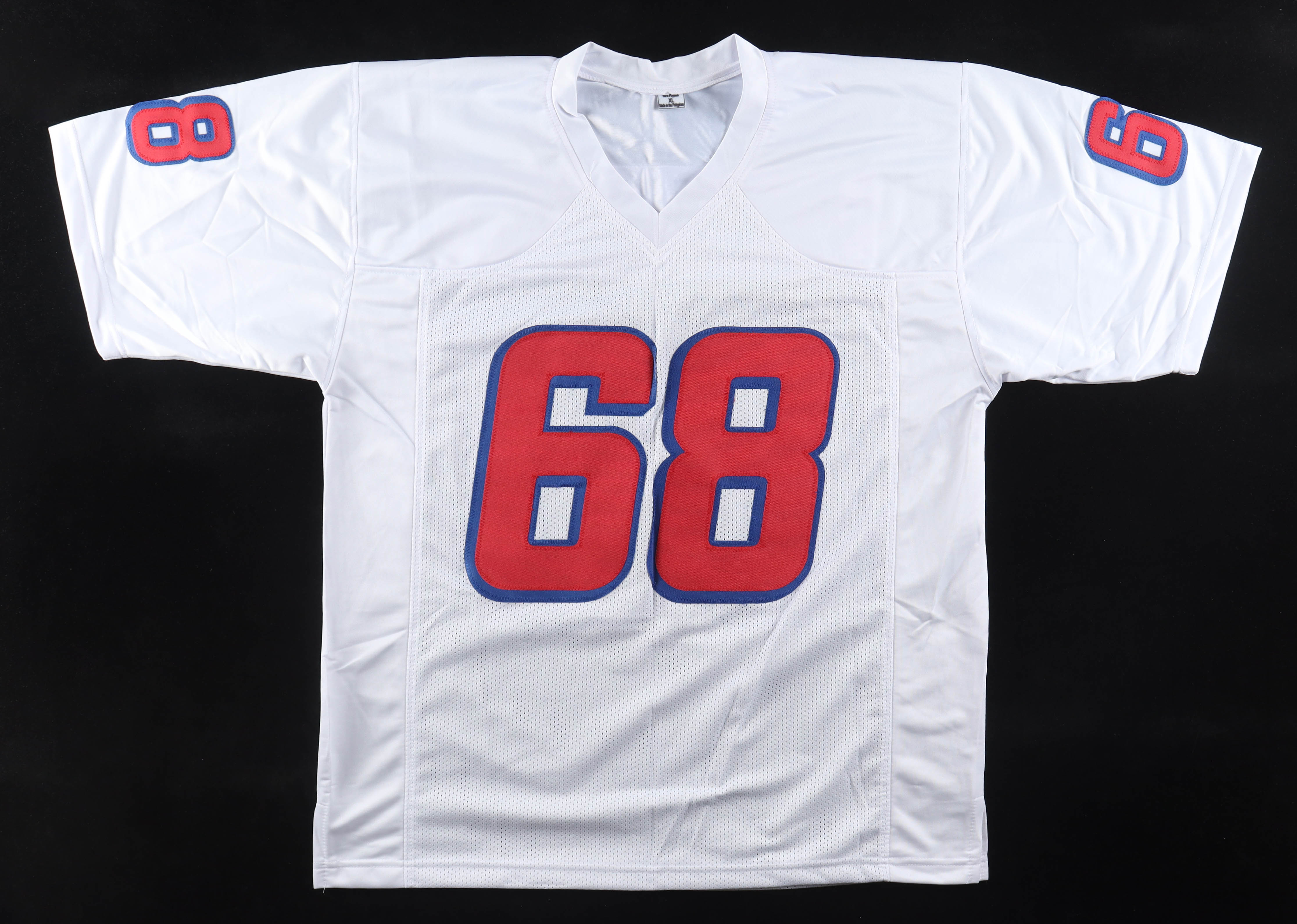 Max Lane Signed Jersey Inscribed "90's All Decade Team" (JSA) at PristineAuction.com Max Lane Signed Jersey Inscribed "90's All Decade Team" (JSA) at PristineAuction.com