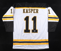 Steve Kasper Signed Jersey (JSA) at PristineAuction.com
