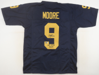 Rod Moore Signed Jersey Inscribed "2023 National Champs" (Beckett) at PristineAuction.com