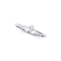 0.23 CTW Natural Diamond Designer Ring Mounted In 10K White Gold H-I, I1-I2 | Estimated Retail Value: $3,420 (IGI) at PristineAuction.com
