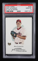 Max Scherzer 2008 Topps Allen & Ginter #297 RC (PSA 10) at PristineAuction.com