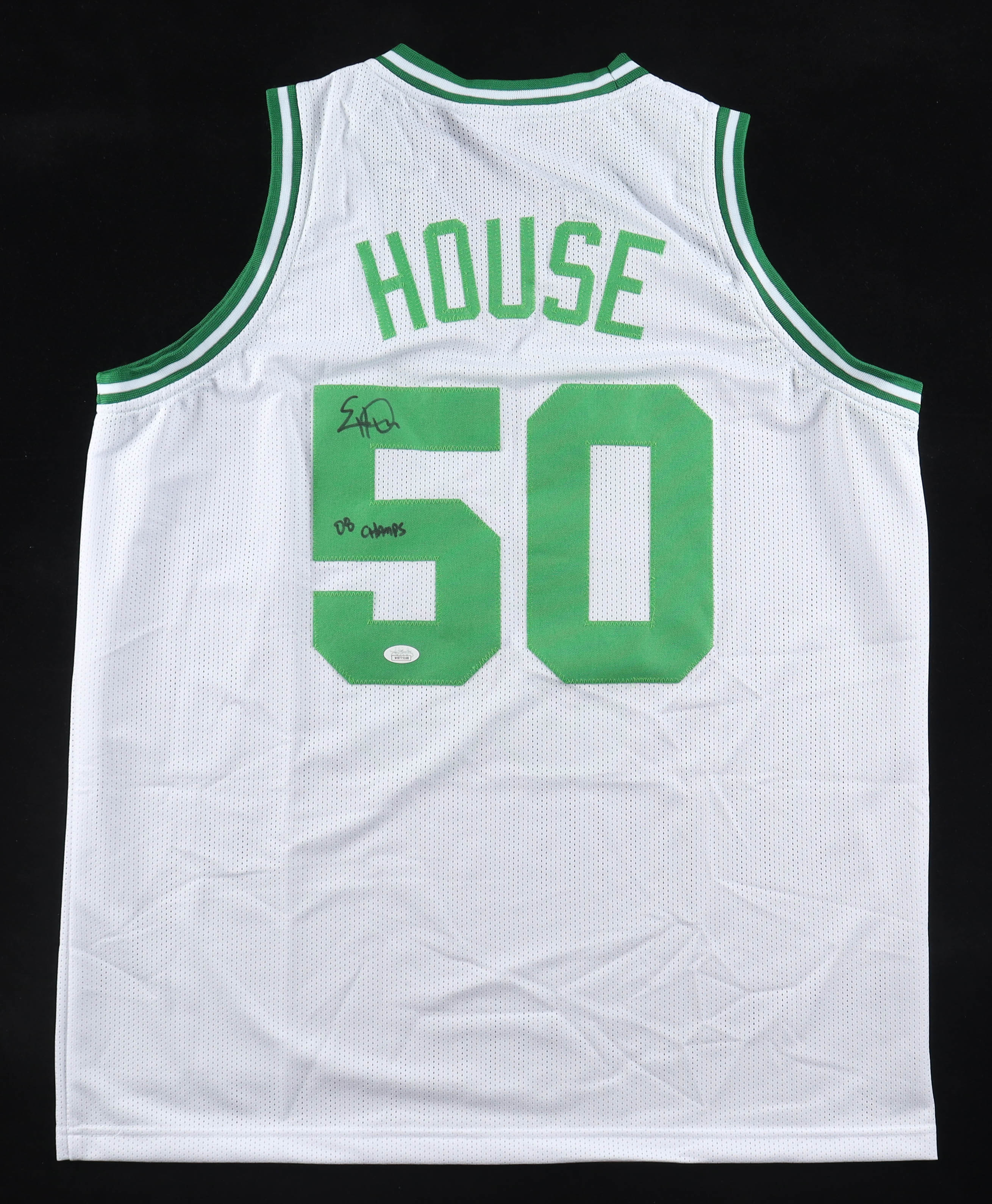 Eddie House Signed Jersey Inscribed "08 Champs" (JSA) at PristineAuction.com Eddie House Signed Jersey Inscribed "08 Champs" (JSA) at PristineAuction.com