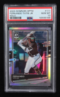 Fernando Tatis Jr. 2020 Donruss Optic #111 RC (PSA 10) at PristineAuction.com