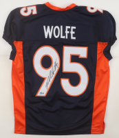 Derek Wolfe Signed Jersey (Beckett) at PristineAuction.com