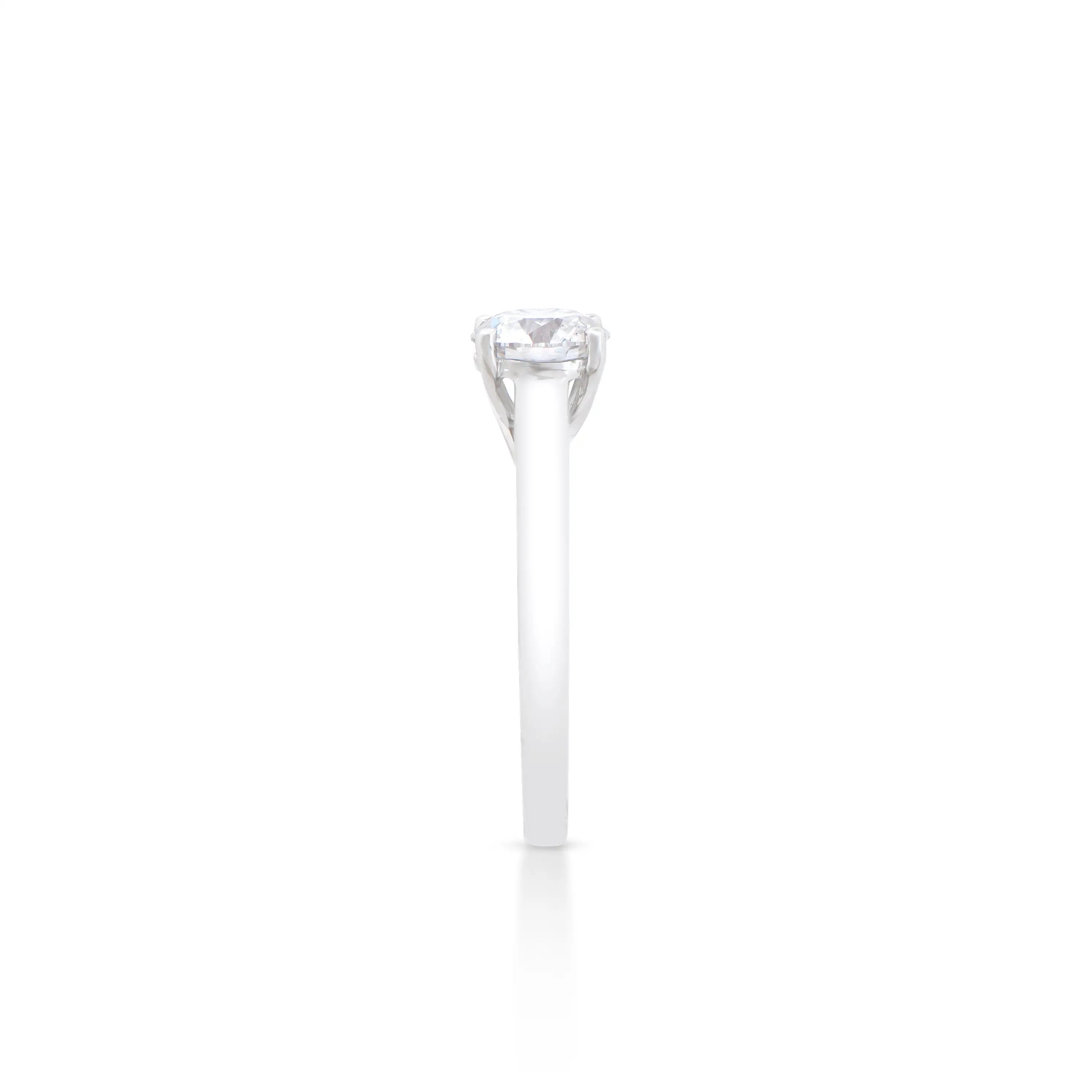 1.10 CTW TOP Lab Grown Diamonds Designer Ring E-F, VVS2 NEW | Estimated Retail Value: $3,320 (IGI) at PristineAuction.com 1.10 CTW TOP Lab Grown Diamonds Designer Ring E-F, VVS2 NEW | Estimated Retail Value: $3,320 (IGI) at PristineAuction.com