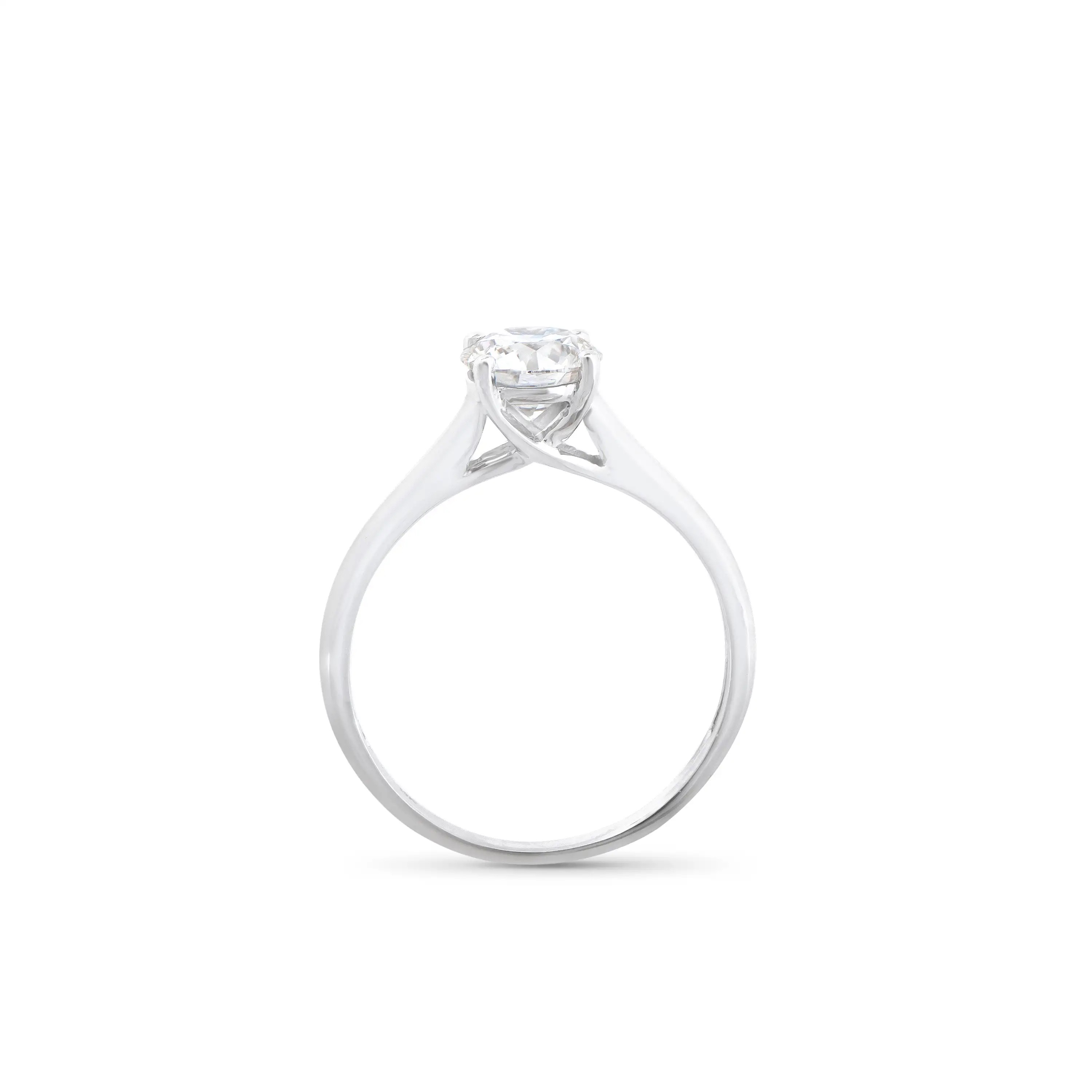 1.10 CTW TOP Lab Grown Diamonds Designer Ring E-F, VVS2 NEW | Estimated Retail Value: $3,320 (IGI) at PristineAuction.com 1.10 CTW TOP Lab Grown Diamonds Designer Ring E-F, VVS2 NEW | Estimated Retail Value: $3,320 (IGI) at PristineAuction.com