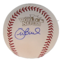 Joe Buck Signed 2013 World Series Logo Baseball (JSA) at PristineAuction.com