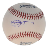 Jim Leyland Signed OML Hall of Fame Logo Baseball (JSA) at PristineAuction.com
