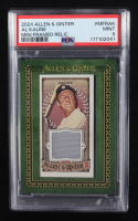 AL Kaline 2024 Allen & Ginter Mini Framed Relic #MFRAK (PSA 9) at PristineAuction.com