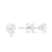 1.14 CTW TOP Lab Grown Diamonds Stud Earrings  E-F, VVS2 NEW | Estimated Retail Value: $3,185 (IGI) at PristineAuction.com