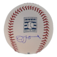 Jim Leyland Signed OML Hall of Fame Logo Baseball (JSA) at PristineAuction.com