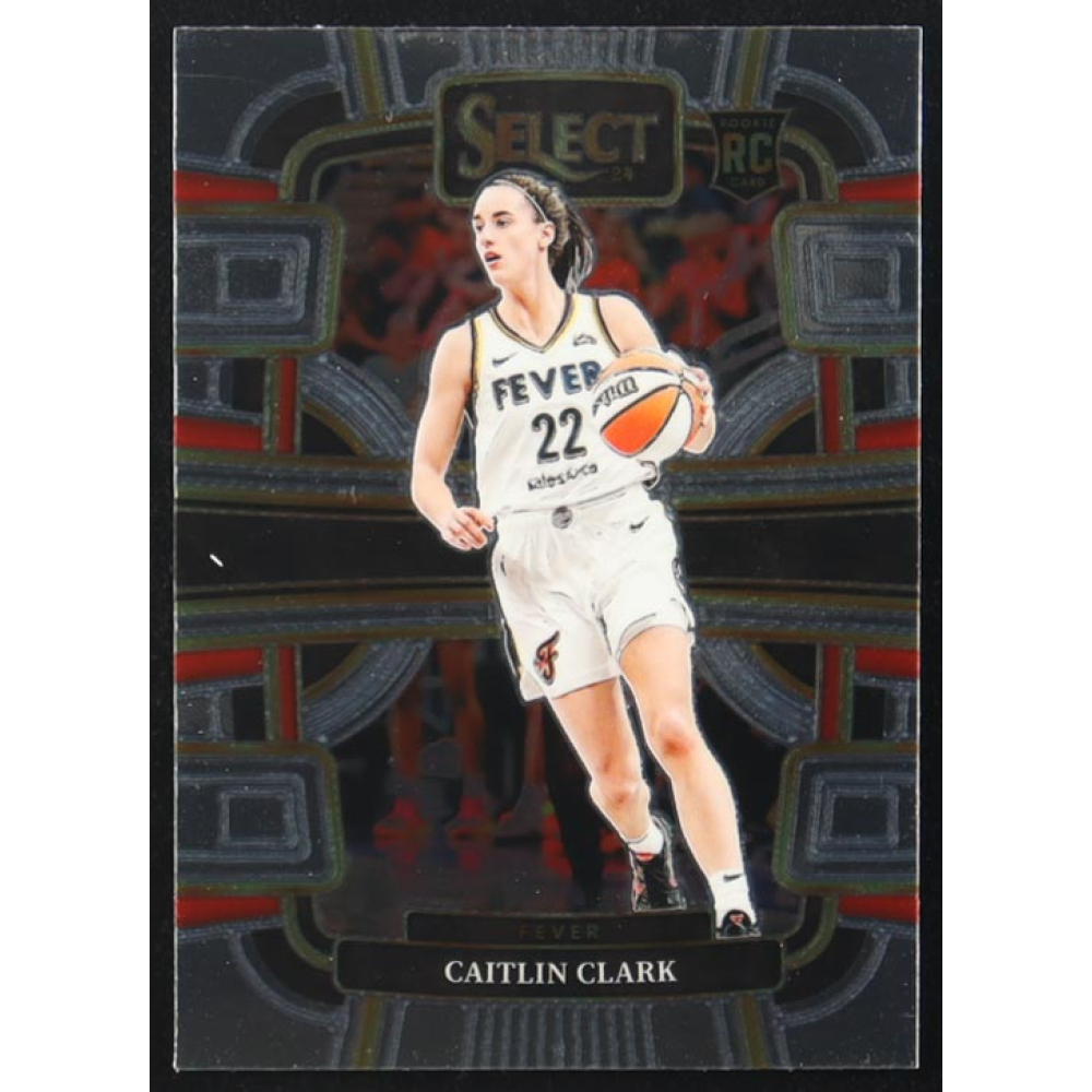 Caitlin Clark 2024 Select WNBA #72 RC at PristineAuction.com Caitlin Clark 2024 Select WNBA #72 RC at PristineAuction.com