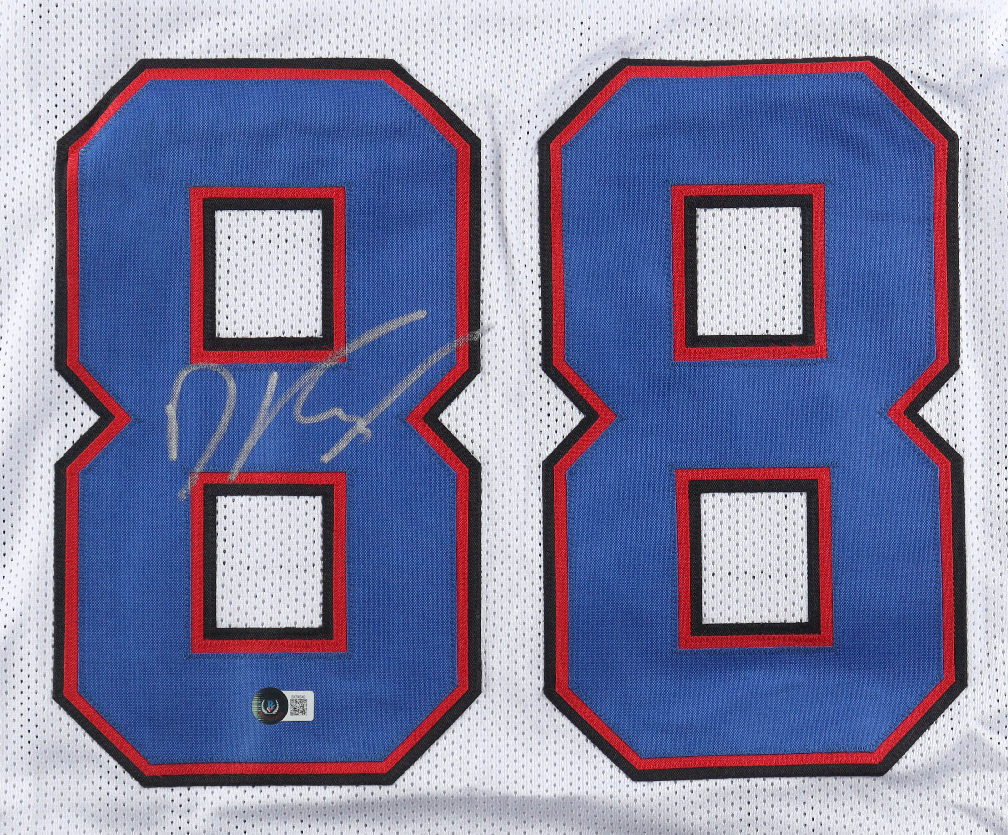 Dawson Knox Signed Jersey (Beckett) at PristineAuction.com Dawson Knox Signed Jersey (Beckett) at PristineAuction.com