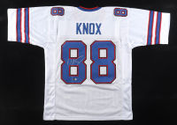 Dawson Knox Signed Jersey (Beckett) at PristineAuction.com