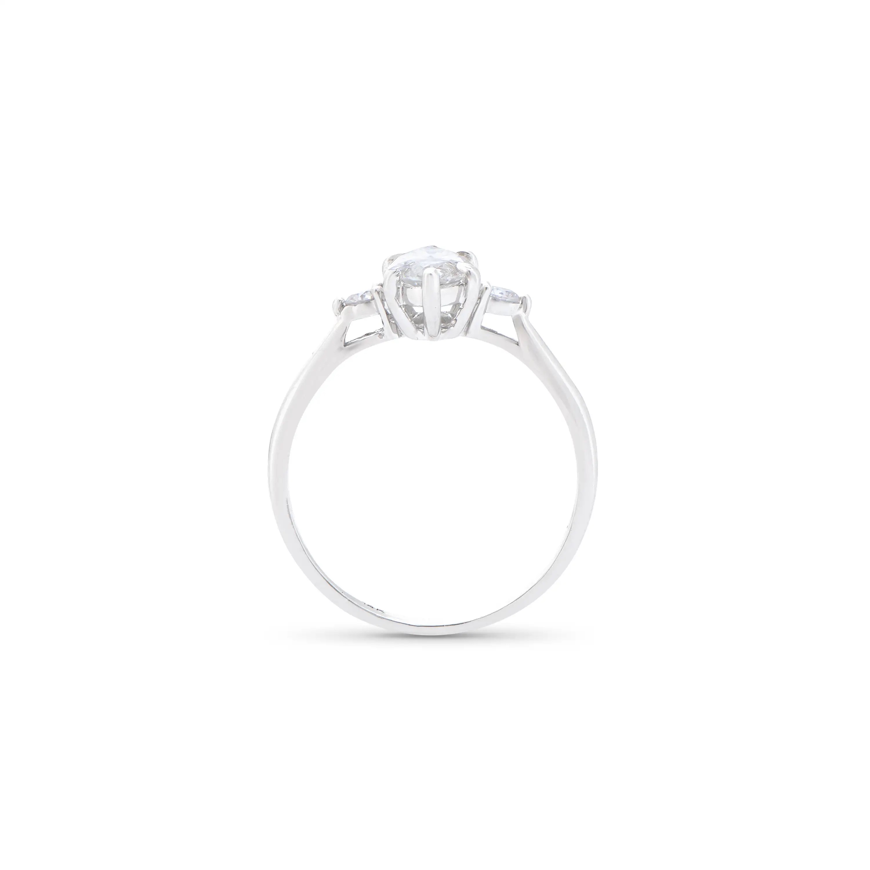 1.25 CTW TOP Lab Grown Diamonds Ring  E-F, VVS2 NEW | Estimated Retail Value: $3,450 (IGI) at PristineAuction.com 1.25 CTW TOP Lab Grown Diamonds Ring  E-F, VVS2 NEW | Estimated Retail Value: $3,450 (IGI) at PristineAuction.com