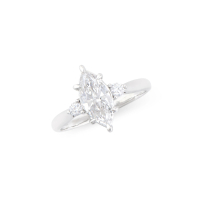 1.25 CTW TOP Lab Grown Diamonds Ring  E-F, VVS2 NEW | Estimated Retail Value: $3,450 (IGI) at PristineAuction.com