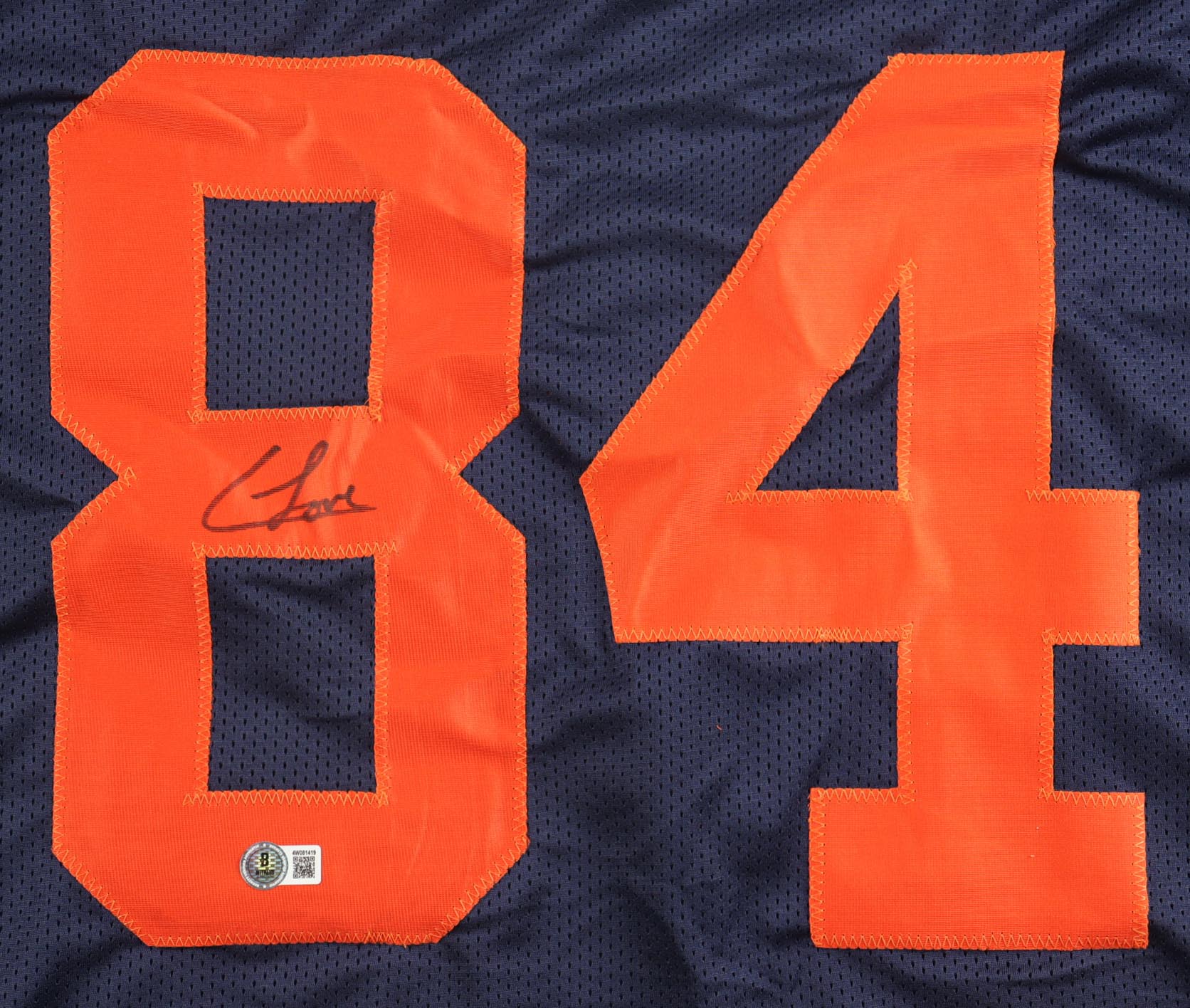 Colston Loveland Signed Jersey (Beckett) at PristineAuction.com Colston Loveland Signed Jersey (Beckett) at PristineAuction.com