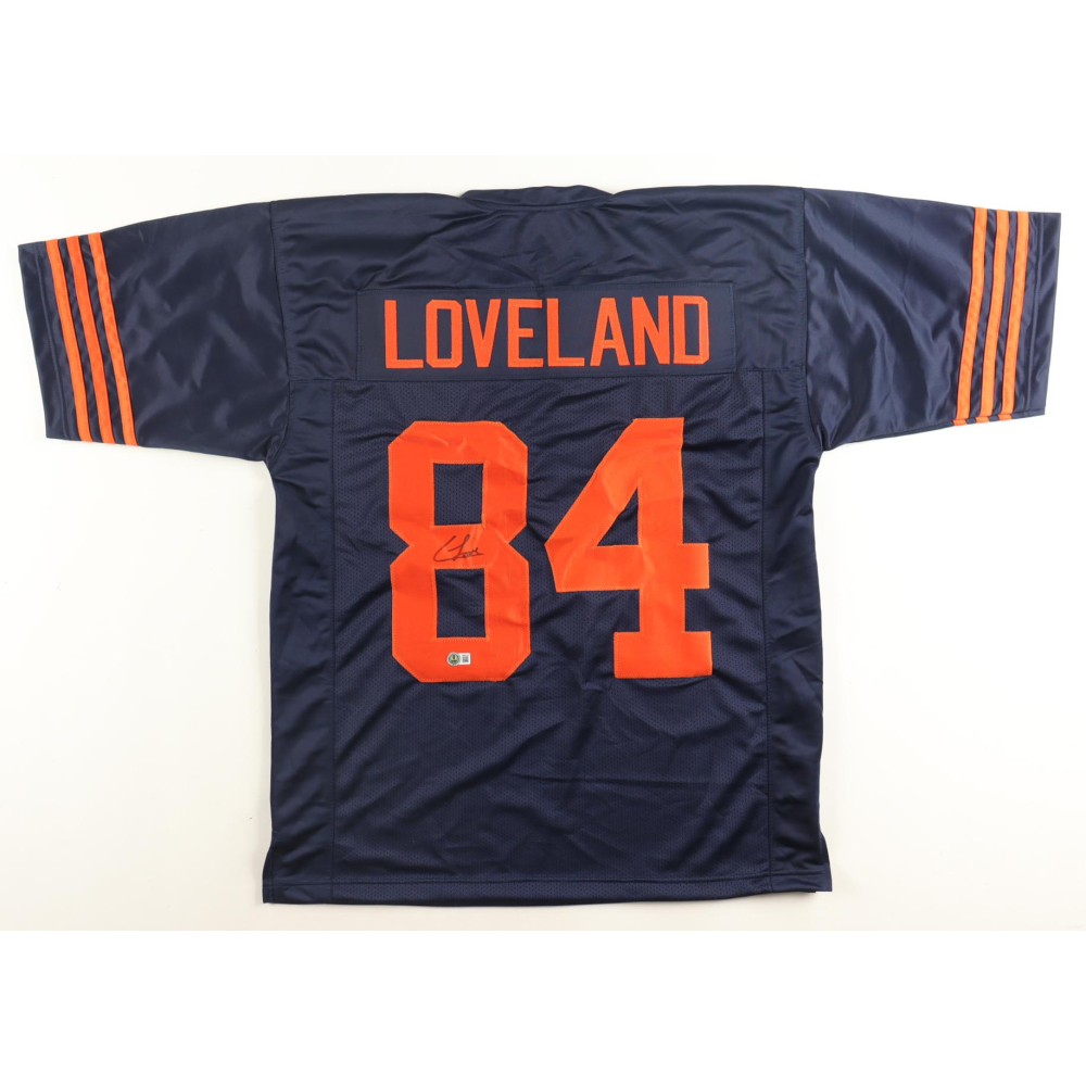 Colston Loveland Signed Jersey (Beckett) at PristineAuction.com