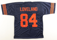 Colston Loveland Signed Jersey (Beckett) at PristineAuction.com