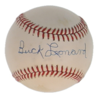 Buck Leonard Signed OAL Baseball (JSA) at PristineAuction.com