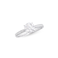 1.21 CTW TOP Lab Grown Diamonds Designer Ring E-F, VVS2 NEW | Estimated Retail Value: $3,495 (IGI) at PristineAuction.com