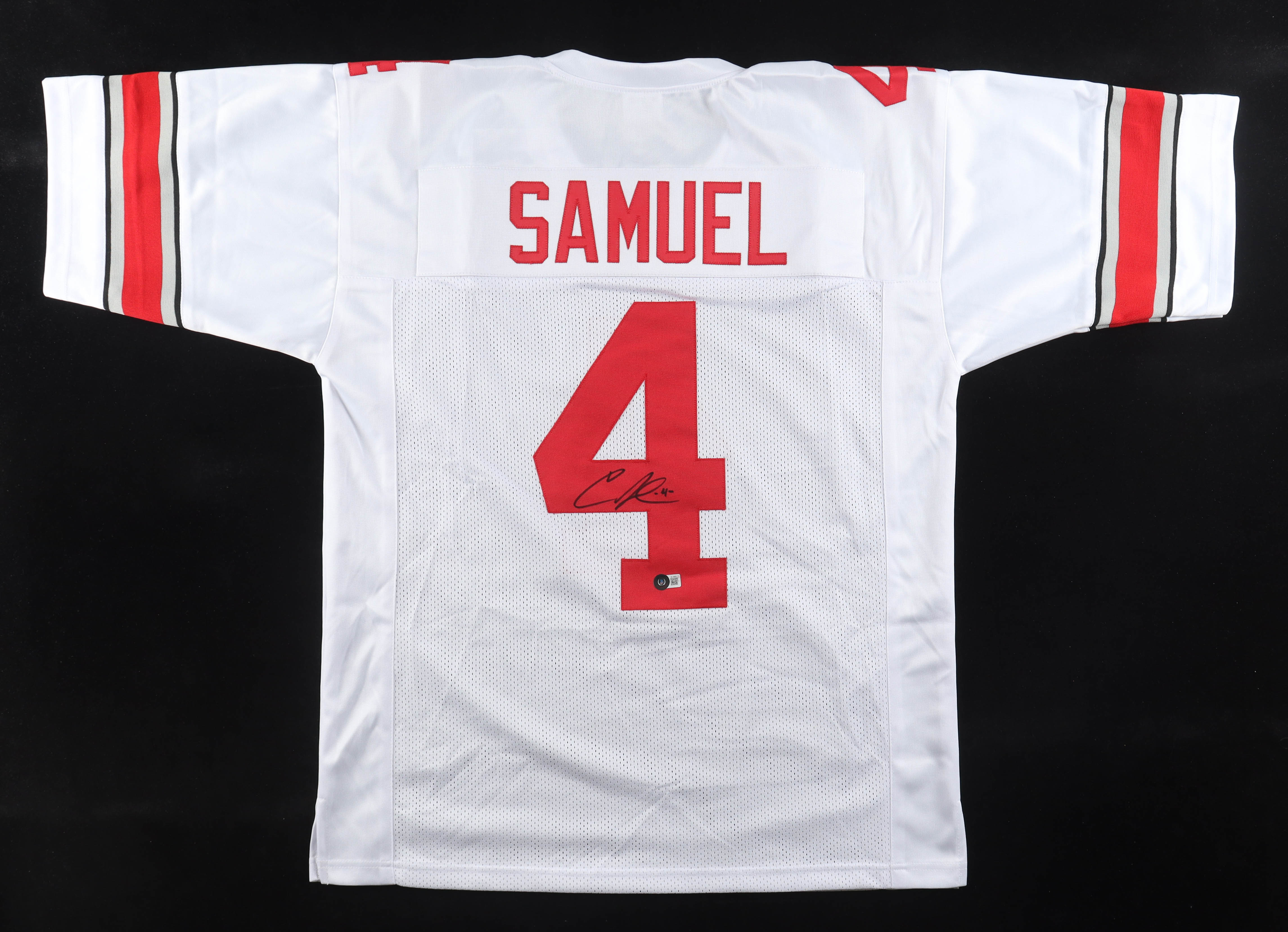 Curtis Samuel Signed Jersey (Beckett) at PristineAuction.com Curtis Samuel Signed Jersey (Beckett) at PristineAuction.com