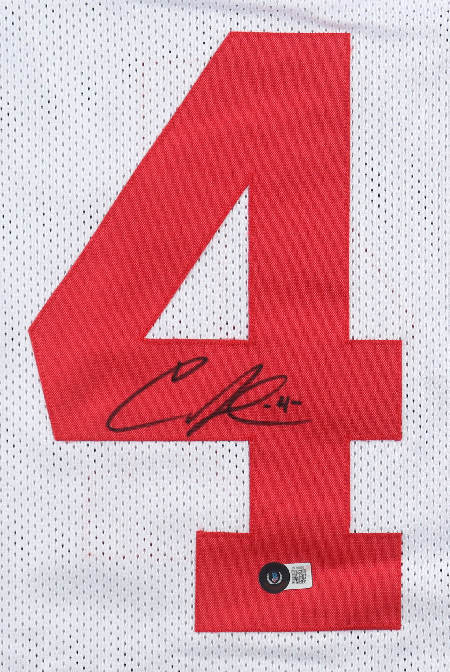 Curtis Samuel Signed Jersey (Beckett) at PristineAuction.com Curtis Samuel Signed Jersey (Beckett) at PristineAuction.com