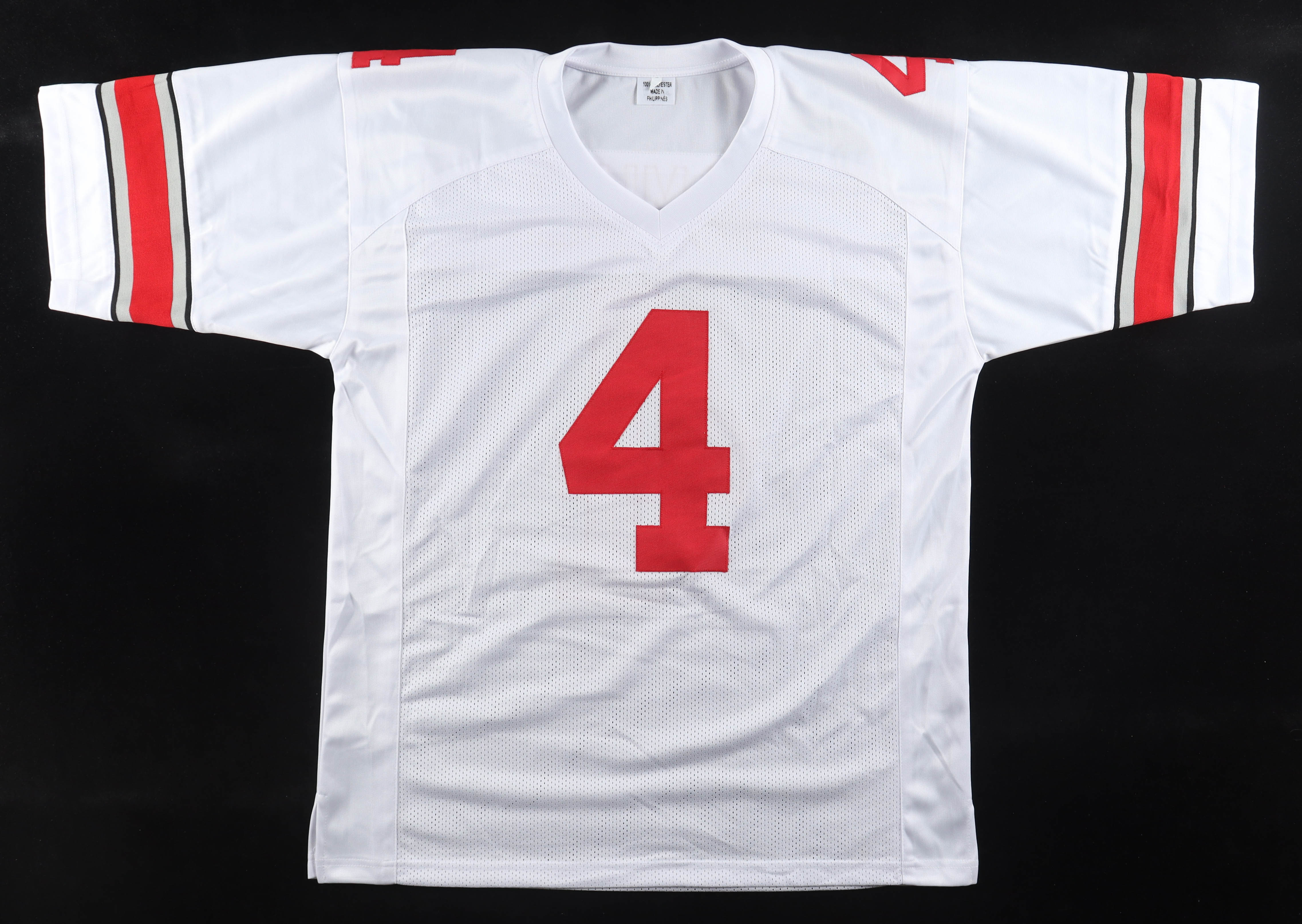 Curtis Samuel Signed Jersey (Beckett) at PristineAuction.com Curtis Samuel Signed Jersey (Beckett) at PristineAuction.com