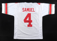 Curtis Samuel Signed Jersey (Beckett) at PristineAuction.com