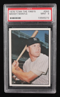 Mickey Mantle 1978 TCMA The 1960's #262 (PSA 9) at PristineAuction.com