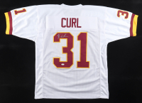 Kamren Curl Signed Jersey (JSA) at PristineAuction.com