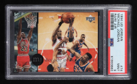 Michael Jordan 1994 Upper Deck Rare Air #74 (PSA 9) at PristineAuction.com