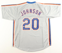 Howard Johnson Signed Jersey With Multiple Inscriptions (JSA) at PristineAuction.com