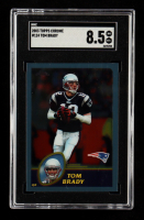 Tom Brady 2003 Topps Chrome #124 (SGC 8.5) at PristineAuction.com