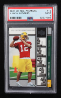 Aaron Rodgers 2005 Upper Deck Rke. Premiere #16 (PSA 9) at PristineAuction.com